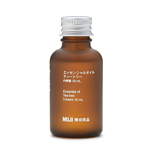 無印良品 エッセンシャルオイル ティートリー 30mL 44295021
