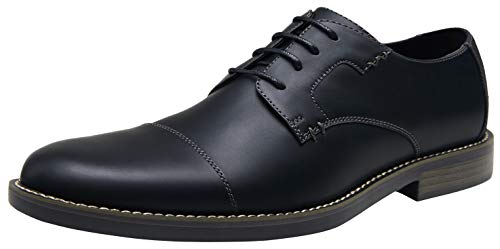 Image of Jousen Men's Dress Shoes Retro Casual Dress Shoes for Men