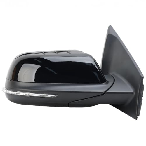 Rétroviseur premium pour Lincoln MKX 2011-2015 miroir chauffé à mémoire noir