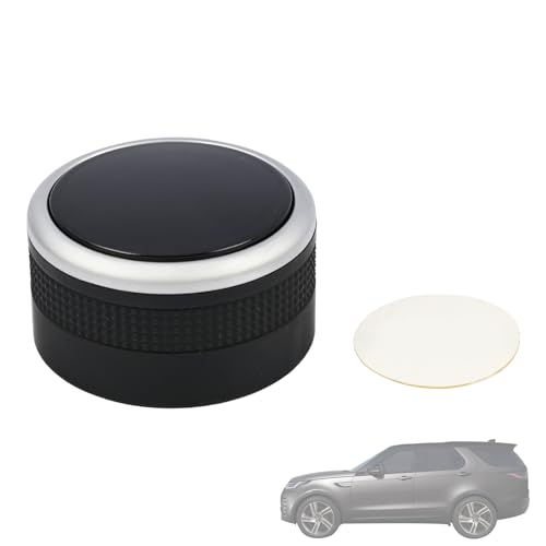 Promrmr Gear Shift Control Lever Knob LR093842 Fit for Land Rover Discovery Range Rover Velar 2017-2023, for Jaguar XE XF F-Pace 2015-2023 Automatic Transmission Shift Lever Knob