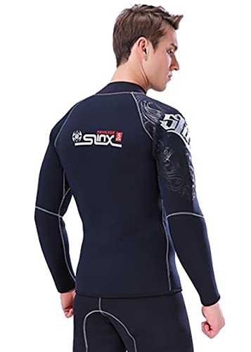 ZFFLYH Muta per Uomo Donna, Top Giacca da