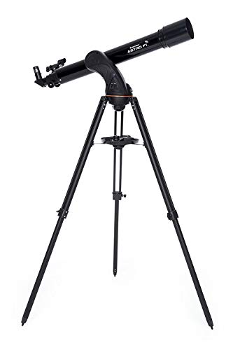 31wUCa0thvL Celestron Astro Fi 90 Wi-Fi Refractor Wireless Refracting Telescope, Black (22201) - Image 3