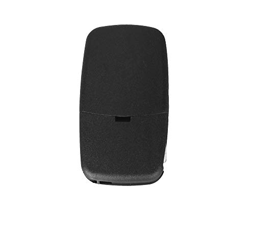 Phonillico Sleutelbehuizing voor Audi A1 A2 A3 A4 A5 A6 A8 Q7 S3 S4 TT – Sleutelbehuizing met 3 toetsen - Afbeelding 4