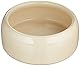 Nobby Keramik Futtertrog 250 ml, 12x12x4,5cm, creme