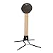 Reactive Steel Target Stand with 10â€ AR500 Pistol Target