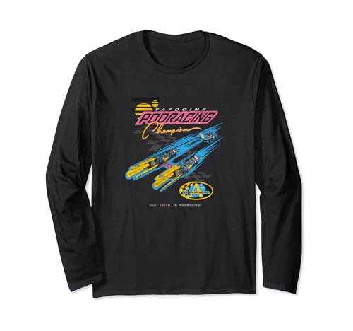 Star Wars Pod Racing Champion haut manches longues cadeau idéal anniversaire