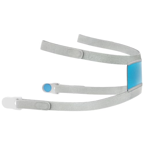 ULSEIGN Headgear Strap Replacement for ResMed AirFit/AirTouch F30i / X30i CPAP Full Face Mask with Magnetic Clips 1-Pack