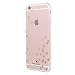kate spade new york - Hard Shell Case for Apple iPhone 6 Plus and 6s Plus - Rose Gold/Clear