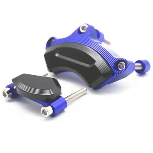 Couvercle de protection de stator S1000XR bleu contre les impacts