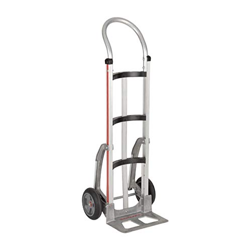 2-Wheel Hand Truck with Horizontal Loop Handle by Magliner – Aluminum, Model HMK511AAA5-------V