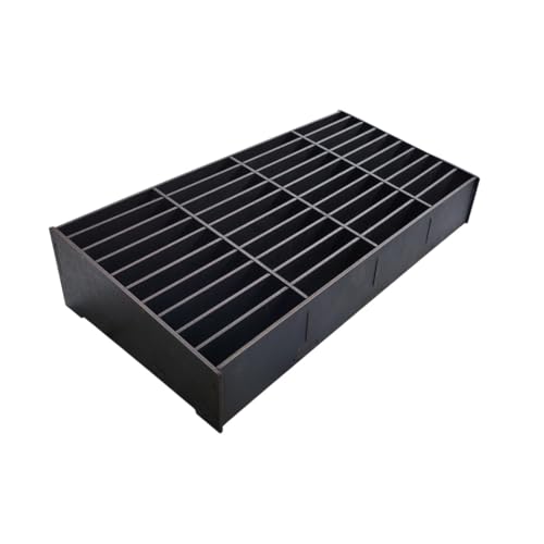 Organizador Suporte De Celular 40 Nichos Para Escola Preto