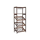 Photo Gallery armadio del vino armadio da vino con porta in acciaio inossidabile ristorante piccola piattaforma di vino in legno massiccio 53x333x130 cm custodia da vino portavini ( color : 5-layer-cupholder ) Photo Gallery armadio del vino armadio da vino con porta in acciaio inossidabile ristorante piccola piattaforma di vino in legno massiccio 53x333x130 cm custodia da vino portavini ( color : 5-layer-cupholder )