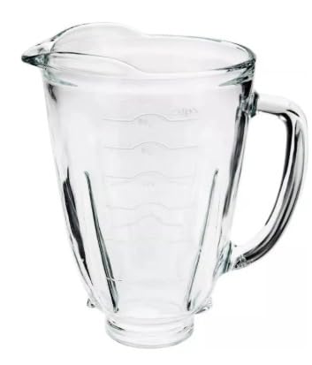 Consejos para Comprar licuadoras oster modelos comprados en linea. 47 Vaso de Vidrio Para Licuadora Compatible con Oster Reversible