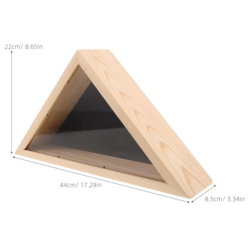 Vitrine en bois Toyvian de qualité supérieure pour drapeau commémoratif - 3