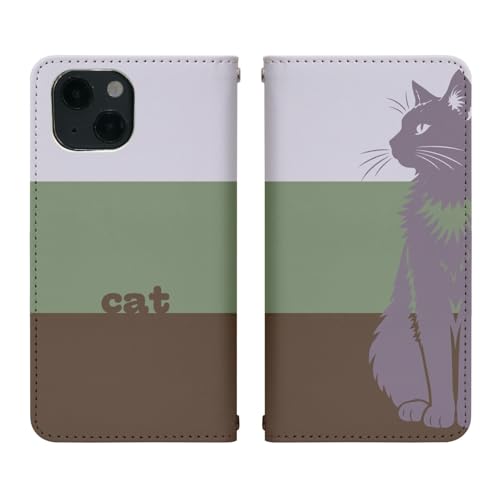 Google Pixel 8a au �p �P�[�X �x���g�Ȃ� �蒠�^ �J�o�[ �X�}�z�P�[�X bo020(C) �˂� �l�R �L �����݃J���[