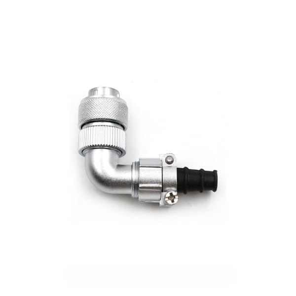 WF16 9pin Aviation Circular Connector Bending Right Angle TV/Z Male Plug and Female Socket Waterproof