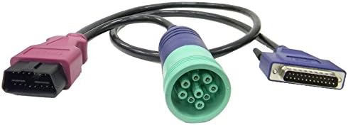 DG Technologies Dearborn DPA5 OBDII and 9-Pin Cable for 2013 Models
