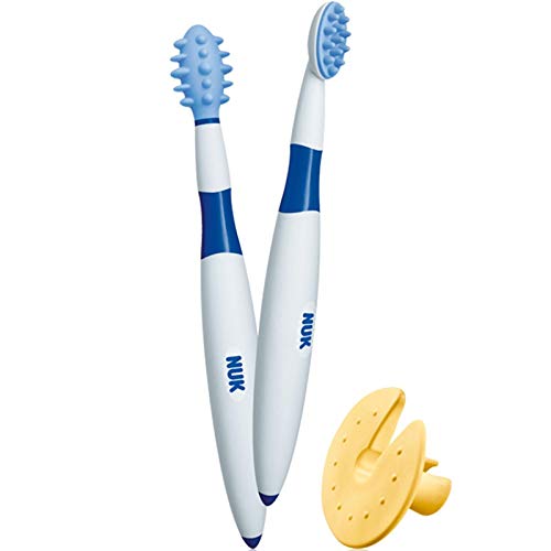 NUK TrainingszahnbĂĽrsten-Set