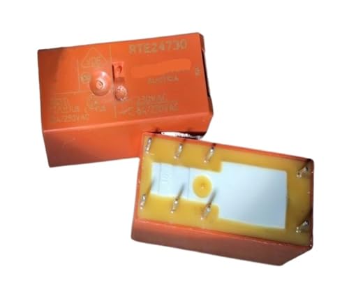 Relé de 8 pines RTE24012A de 12V para reparación de placas electrónicas y automatismos
