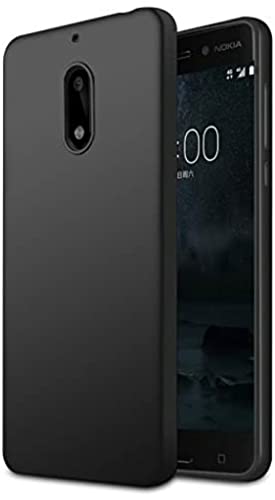 Image of Mobile Back Cover Case for Nokia 8 Sirocco (Silicone Case|CameraProtection|Black SC1510)
