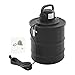 Hanmorfarbi Ash Vacuum for Pellet Stoves, 1200w Industrial 5.28gallon Vacuum Cleaner Dust Collector Bucket with Dual Filtration, Suitable for Factories, Households