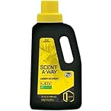 Hunters Specialties Scent-A-Way MAX Fresh Earth Laundry Detergent | Scent Eliminator Formula for Hunting Gear - 32 OZ Bottle