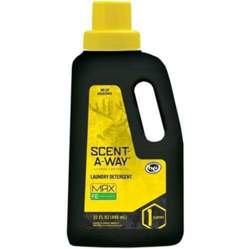 Hunters Specialties Scent-A-Way MAX Fresh Earth Laundry Detergent