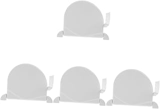 Garneck 4 Peças Caixa De Cinto De Puxar Cortinas De Plástico Cortinas De Janelas Persianas De Rolo De Janela Cordão De Obturador De Janela Peso Cego Tensor De Obturador De Janela Abs