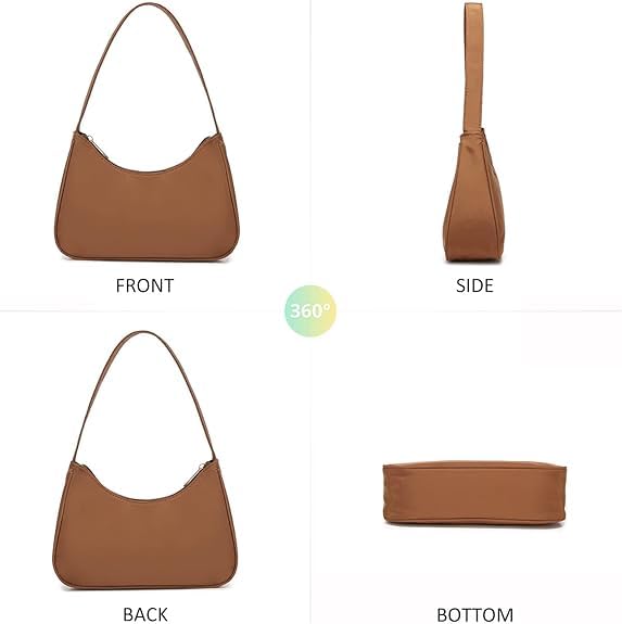 Billetera pequeña Loiral para mujer, estilo retro clásico miniatura 6