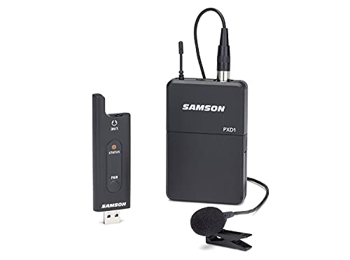 SAMSON XPD2 Lavalier USB Digital Wireless System