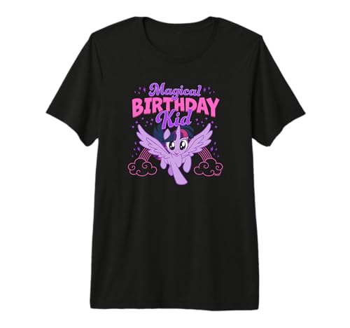 Twilight Sparkle My Little Pony t-shirt anniversaire enfant pour un cadeau magique
