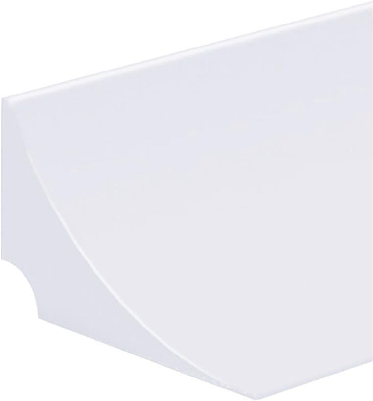 Water Guard for Kitchen Sink, Silicone Kitchen Splash Guard, Corner