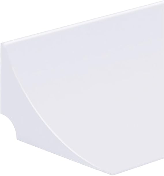 Water Guard for Kitchen Sink, Silicone Kitchen Splash Guard, Corner