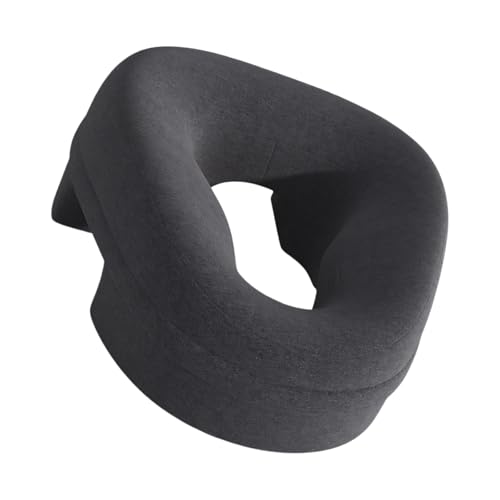 Almohada facial ergonómica para aliviar la presión de la cabeza en masajes 2