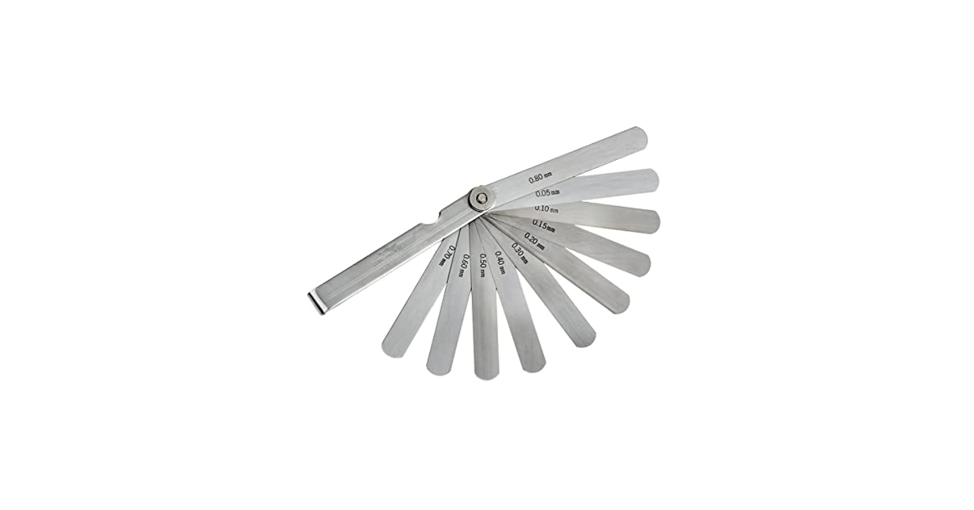 Mitutoyo 001-5mm 測定器 Mitutoyo 184-303S, Thickness Gage / Feeler Gage, 0.05mm to
