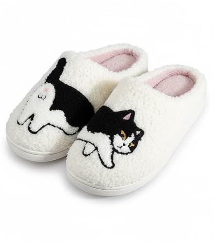 Image of Women's Men's Strawberry Slippers Cute Fruit Home Slippers Winter Fuzzy Memory Foam Fluffy Warm House Shoes