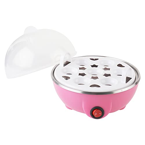 Image of Electric Egg Boiler | 3 Boiling Modes | Automatic Operation | Overheat Protection|75ml|Plastic|Multicolor