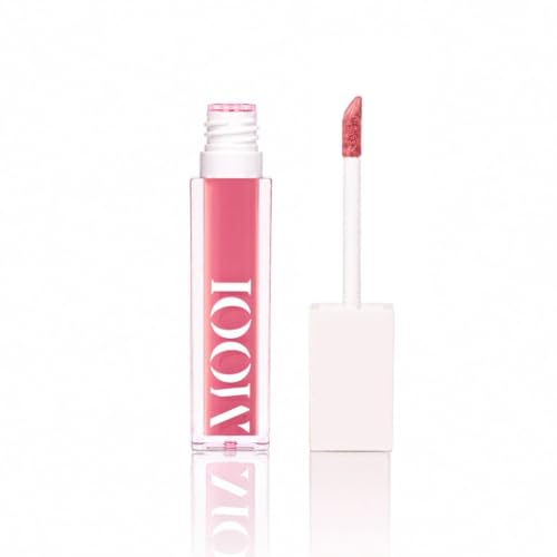 Image of Liquid Matte Lipstick - Rose Wine, Peachy Pink Nude | Food-Proof, Transfer-Proof, Lightweight | Lasts Up to 8 Hours | 5 ml
