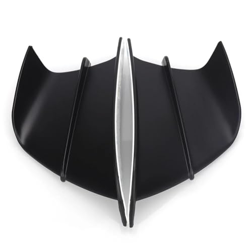 Kit winglet aérodynamique noir spoiler carénage moto sport K1200GT K1300GT