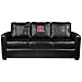 Dreamseat Stationary Sofa with Interchangeable Rutgers Scarlet Knights Logo