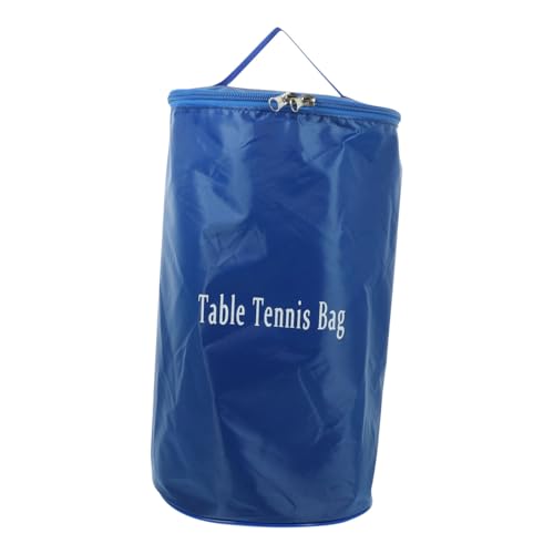 Happyyami Portable Multi Function Table Tennis Ball Bag Oxford Cloth Pouch for Outdoor Balls Convenient Handle Capacity Design for Schools Training Teams