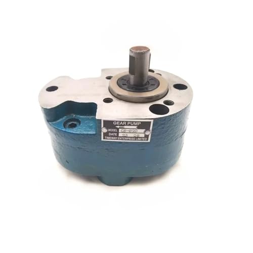 Pompe hydraulique CB-B20F pour vider et remplir les réservoirs d'huile industriels - 3
