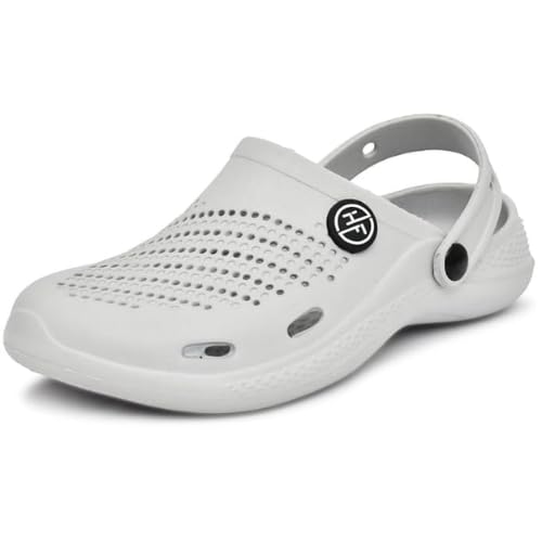 Image of Centrino Clogs for Men | Casual Shoes for Man Stylish | Lightweight Comfortable Slip-On with Soft Insole | Breathable Walking Shoes | Mens Shoes for Summer Travel Sandals for Man Trendy (7302)
