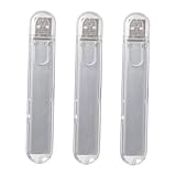 IMIKEYA 3 Stück Usb-nachtlicht Kleine Lampe Mini Led Laptop-lampe Usb-lampe Usb Leuchte Für Laptop Light Usb Desktop -licht Laptop Leuchten Laptop Leuchte Usb Weiß Plastik