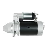 12V 2.4KW 10T Starter Motor S12-84 1447586M91 2873A010 LRS124 0001362019 Compatible with Massey
