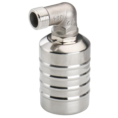 Válvula de flotador Baomain 1/2 en acero inoxidable 304 para control de agua 7