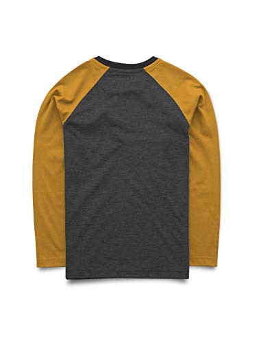Image of HELLCAT Boys Printed Henley Neck & Hooded Cotton tshirt - Pack of 2
