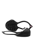 Oshatoes OSH1162-11, Natural Rubber Safety Overshoes with Steel Toe Cap and Back Strap Shoe Cover, White - Small (Women's Size 6-9, Men's Size 4-7)