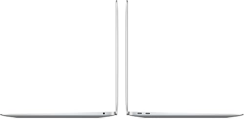 Apple MacBook Air 2020, M1, 13-pollici, Argento (Ricondizionato) | M1 Chip, 8GB RAM, 128GB SSD, QWERTY Inglese keyboard - 2