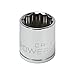 641024 3/8""Dr. 19mm 12Pt Socket
